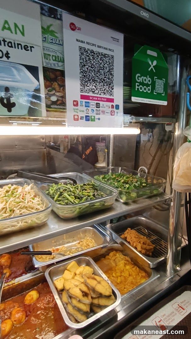 Food Stall Display