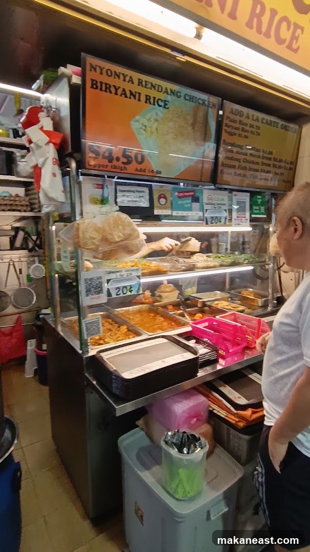 Food Stall Display