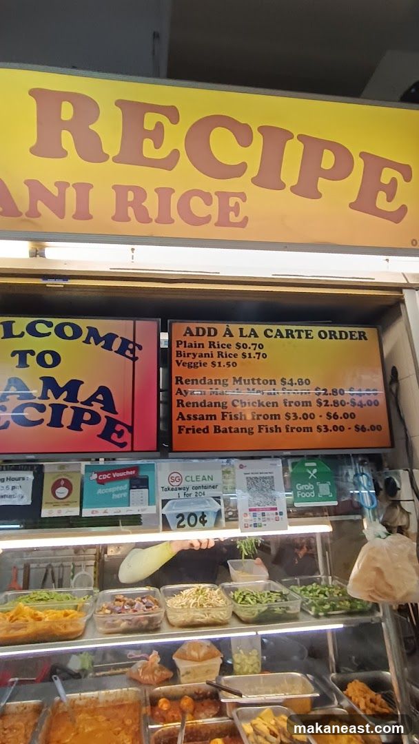 Food Stall Display