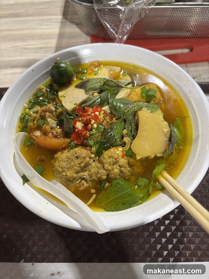Bowl of Noodle Soup