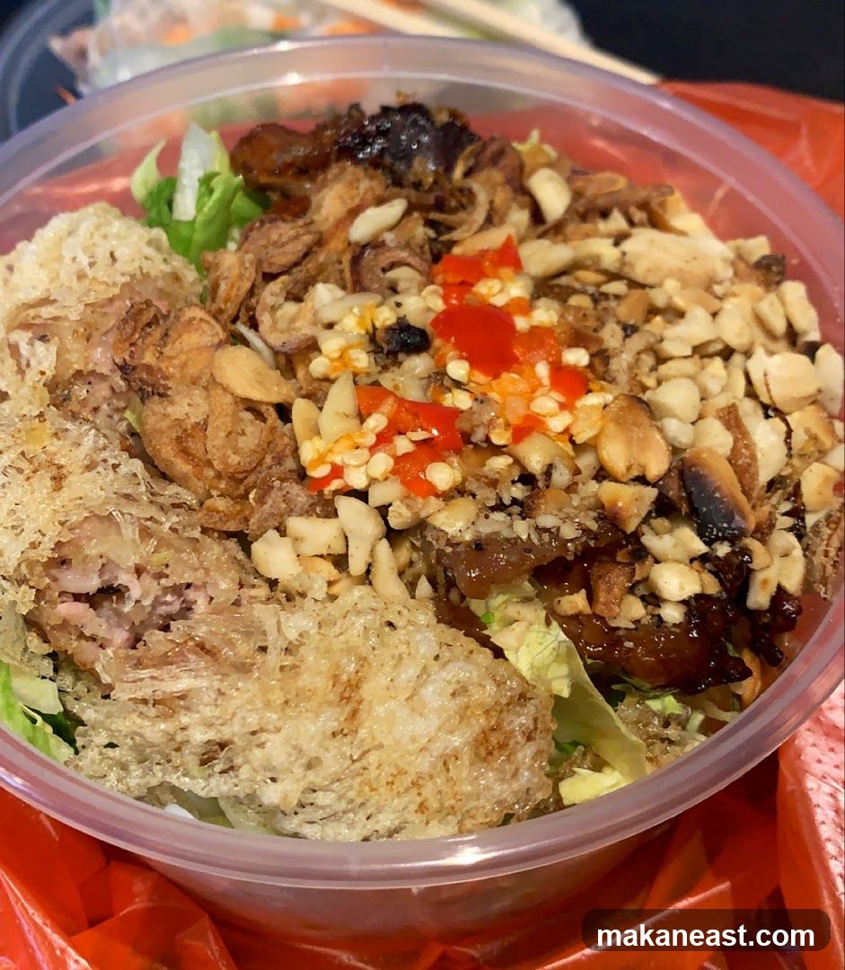 Vietnamese Noodle Bowl