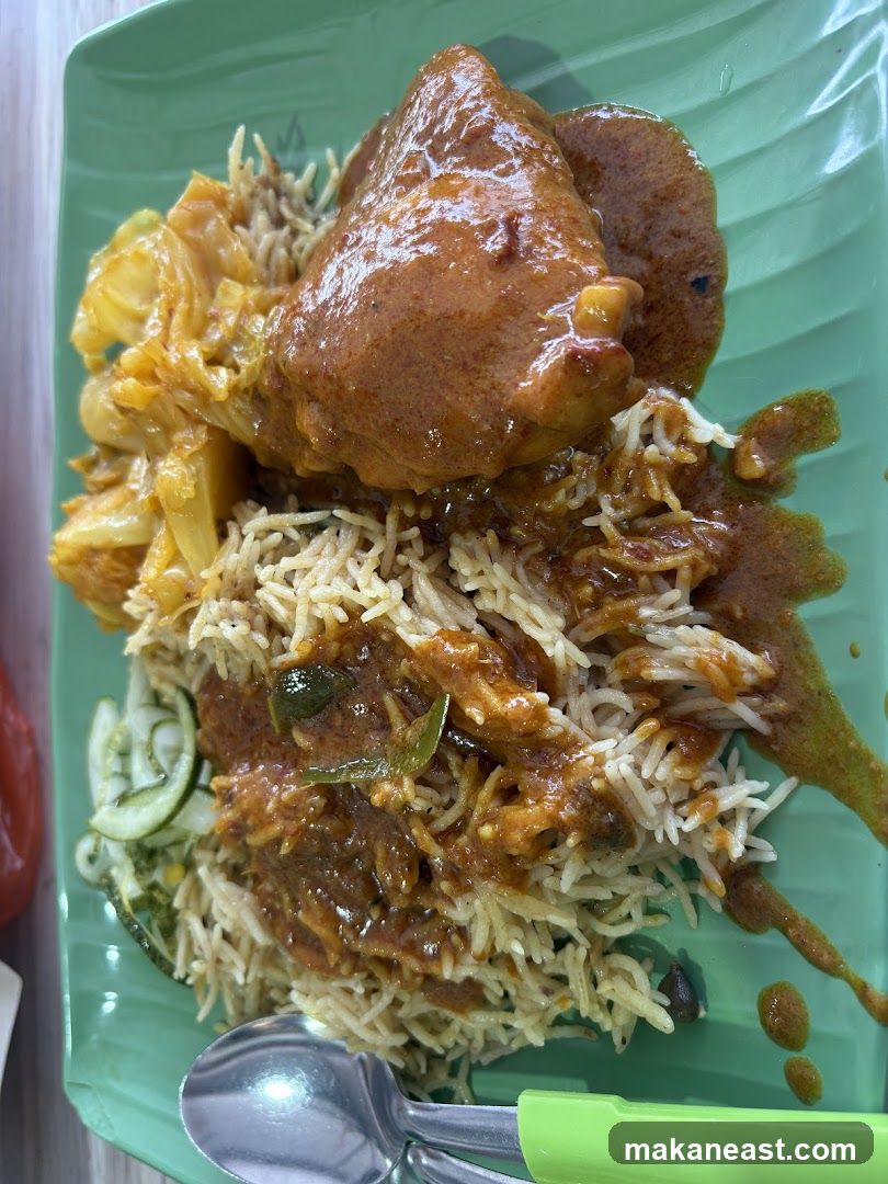 Chicken Curry with Rice
