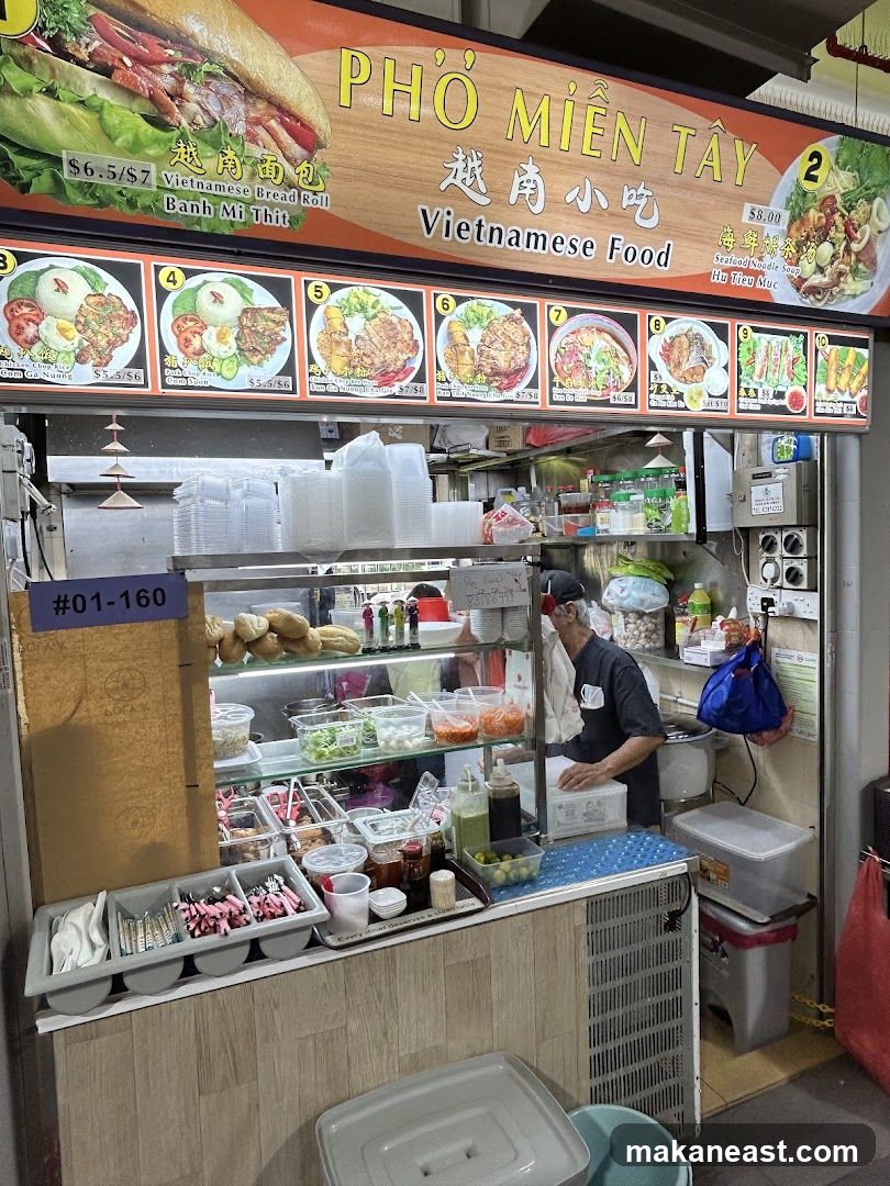 Pho Mien Tay - Vietnamese Food