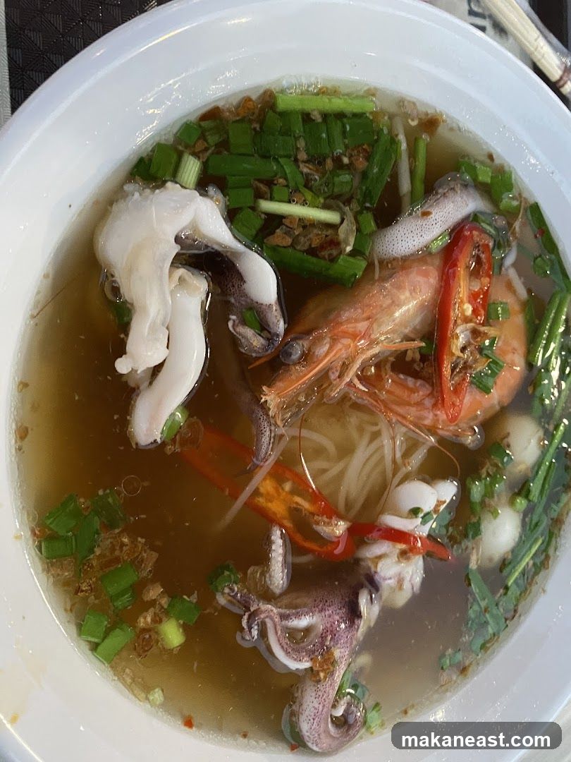Seafood Noodle Soup