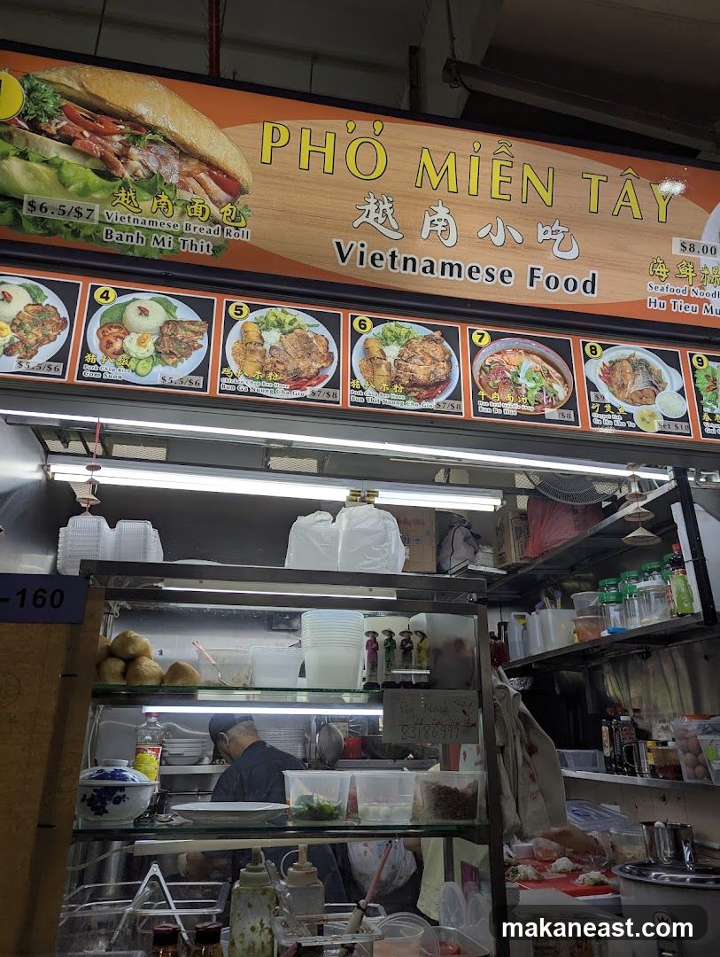 Vietnamese Food Stall