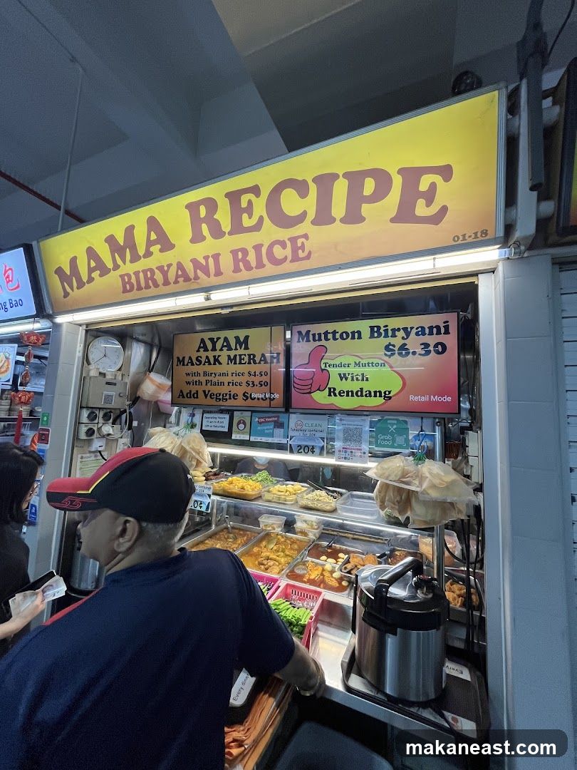 Mama Recipe Biryani Rice
