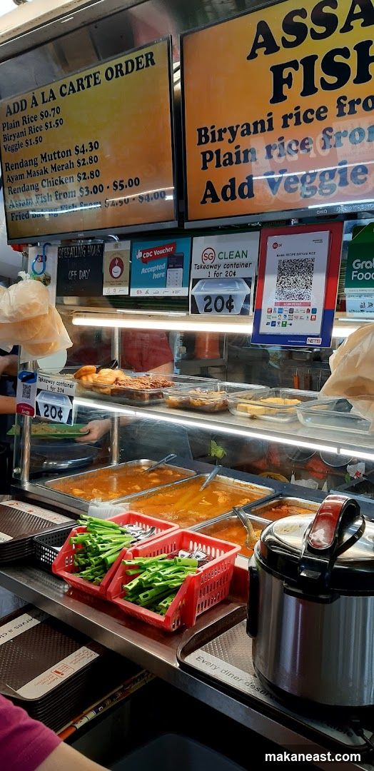 Food Stall Display