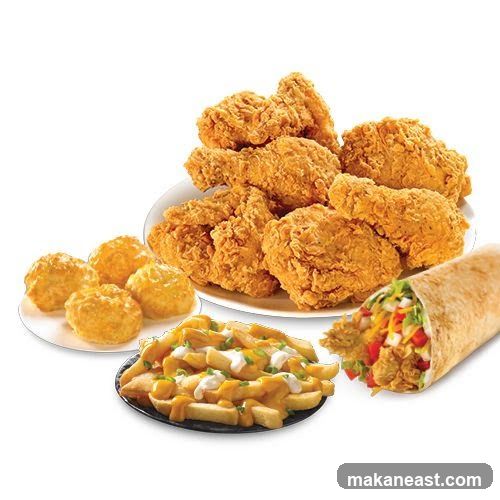 Fried Chicken Meal