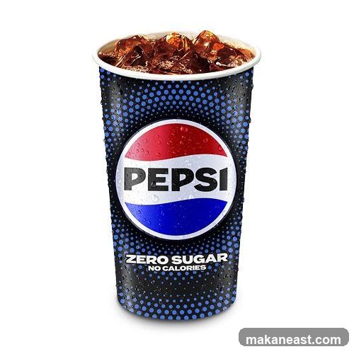 Pepsi Zero Sugar Cup
