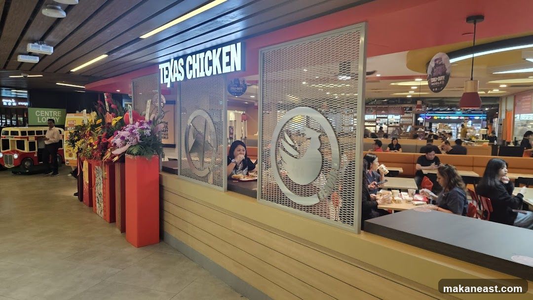 Texas Chicken - SingPost Centre