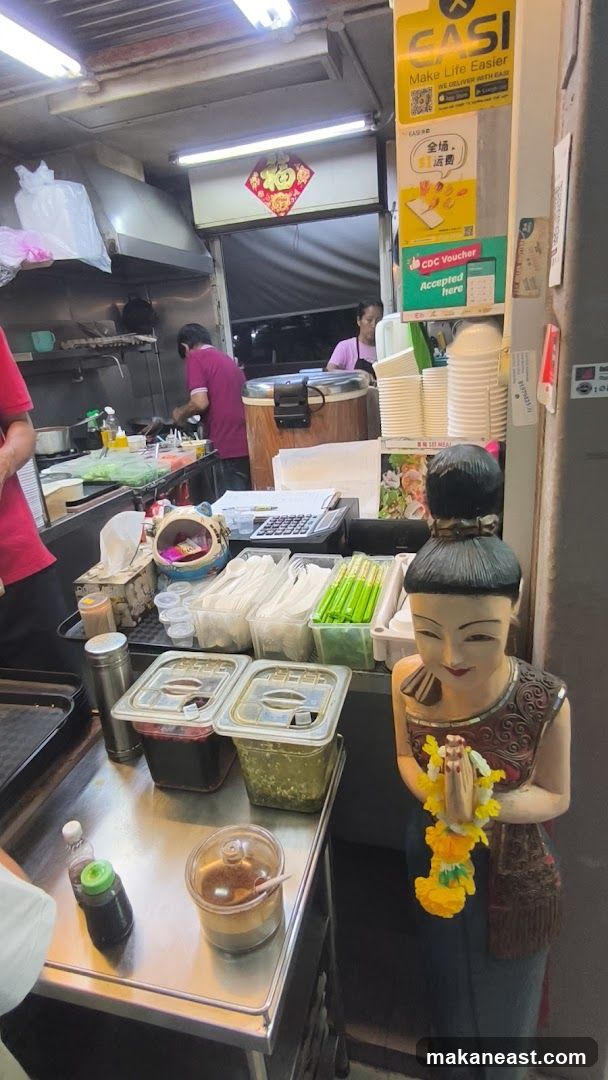 Food Stall Counter