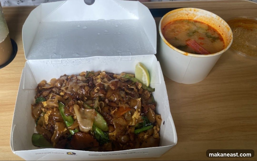Takeout Noodles and Soup