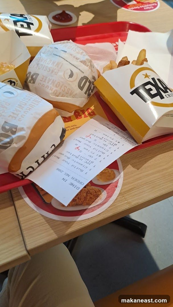 Texas Chicken Meal