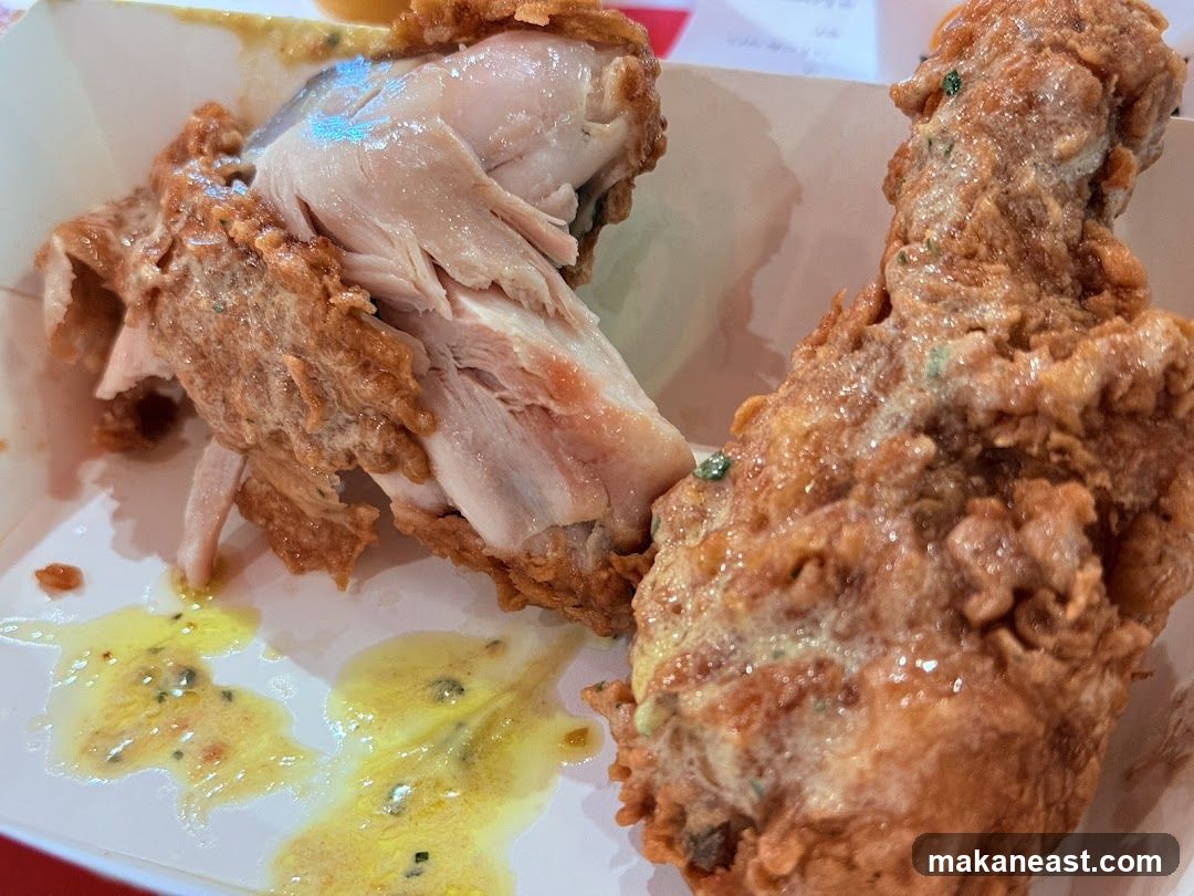 Fried Chicken Pieces