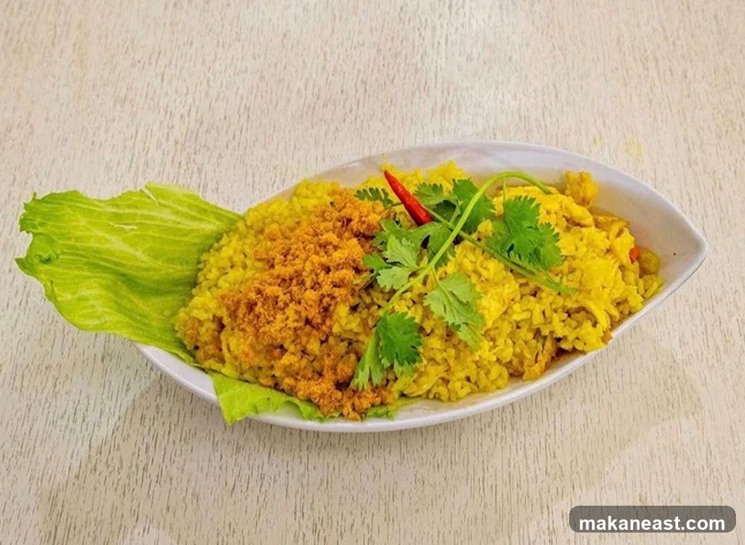 Yellow Rice Dish