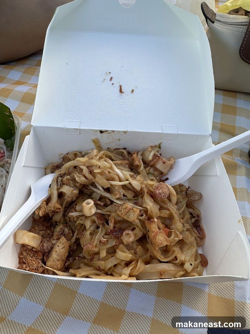 Noodles in a Takeout Box