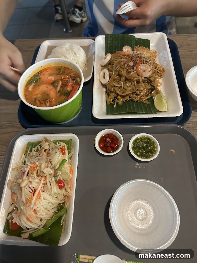 Thai Food Platter
