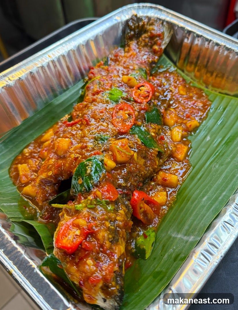 Spicy Fish Dish