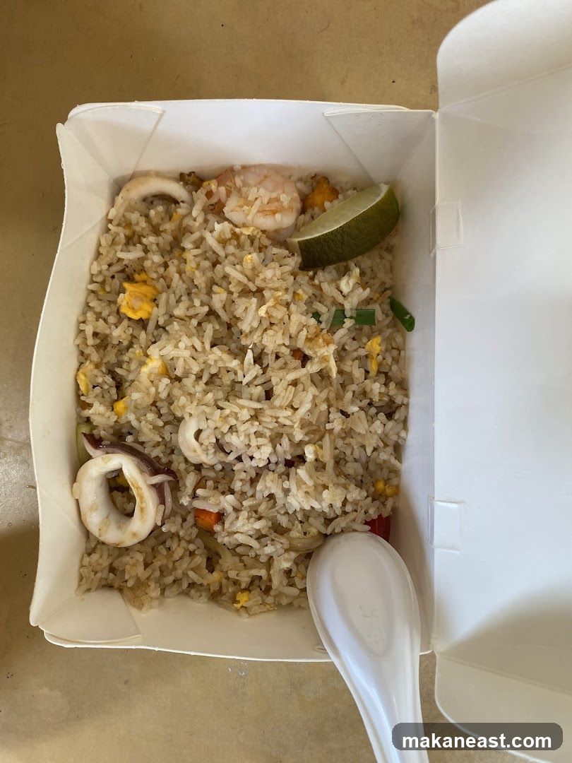 Seafood Fried Rice