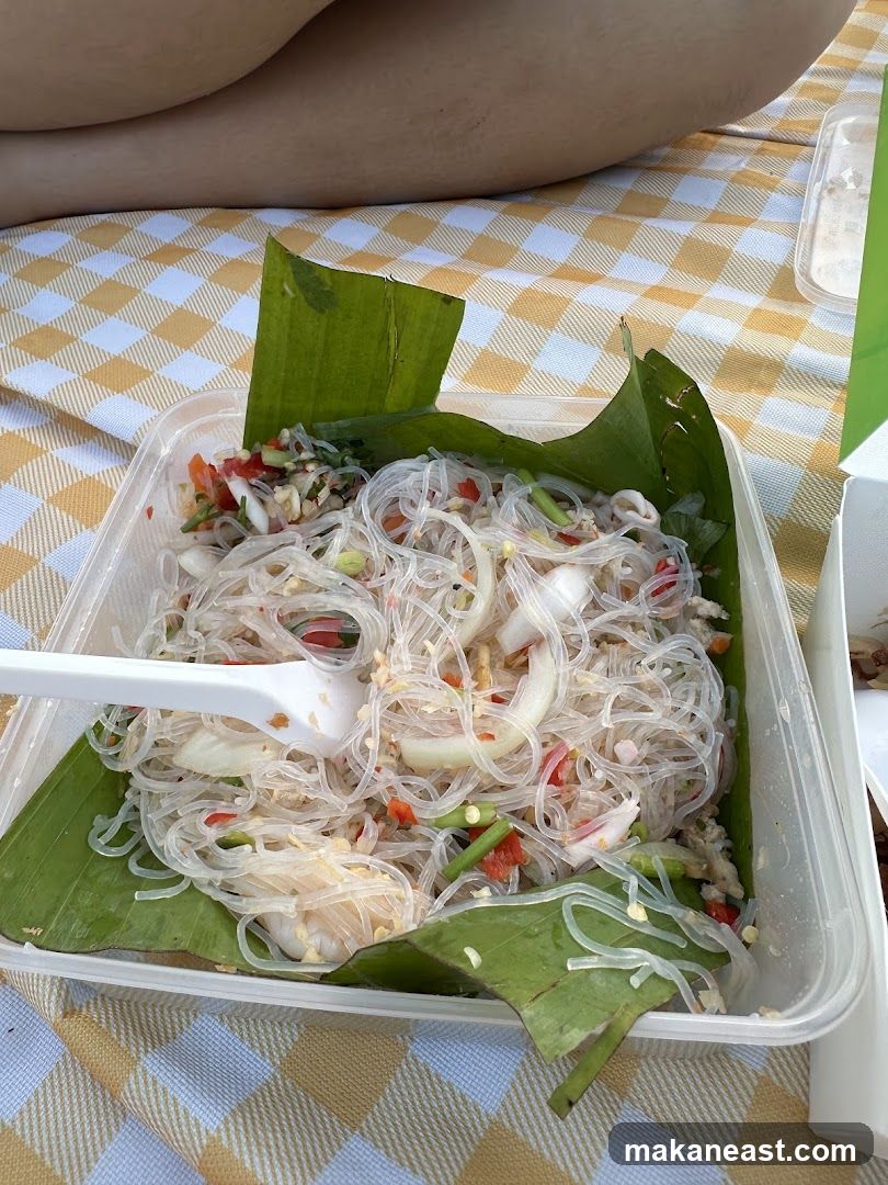 Glass Noodle Salad