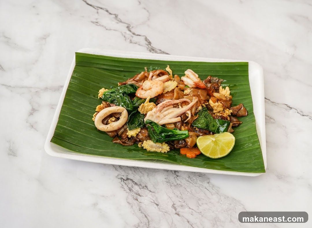 Seafood Noodles
