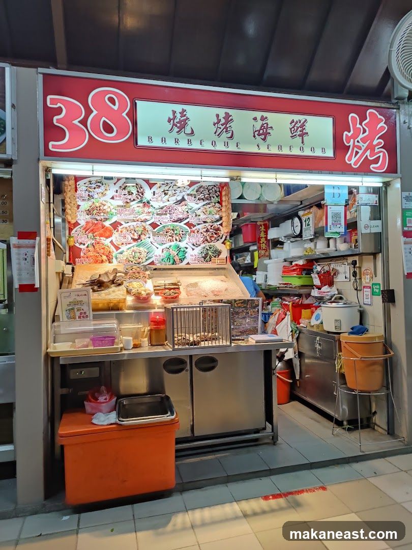 38 Barbeque Seafood