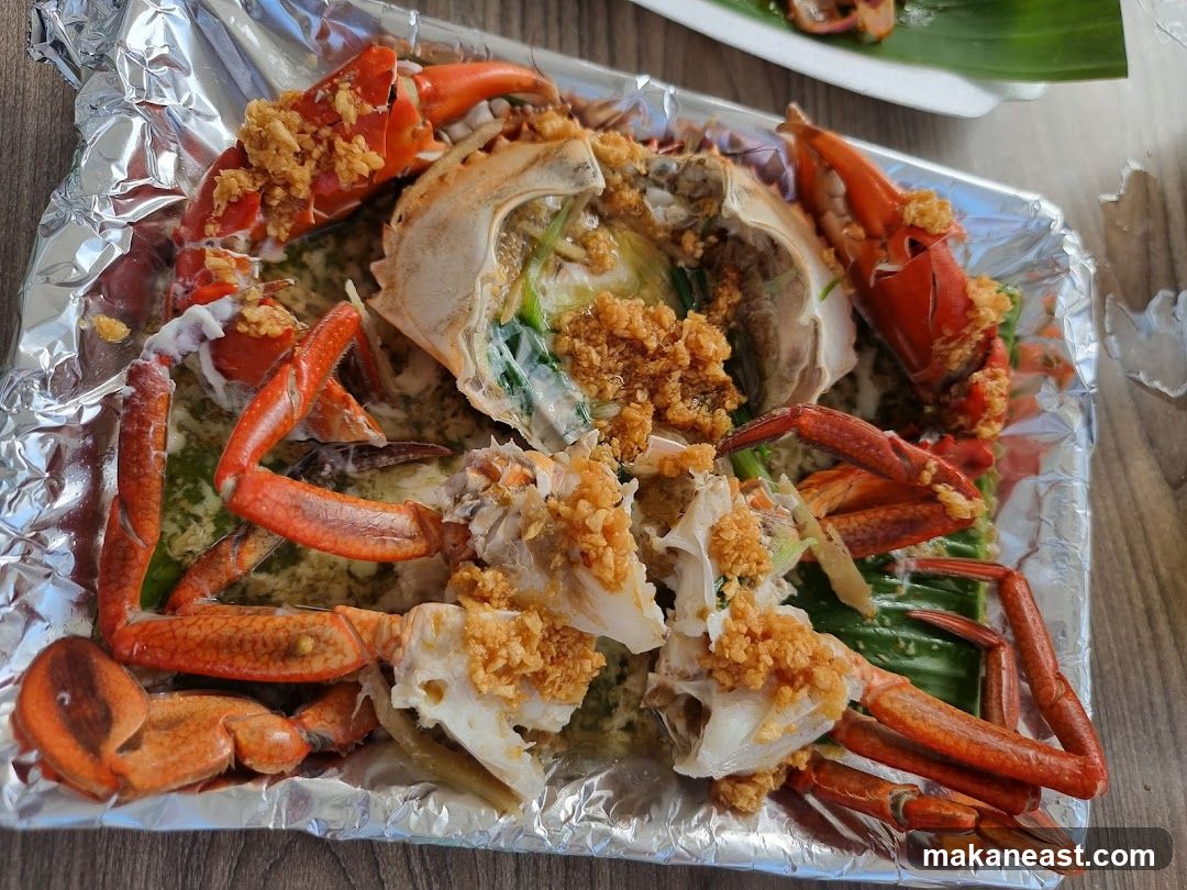 Crab dish