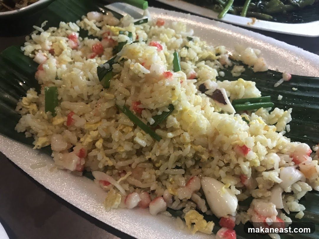 Seafood Fried Rice