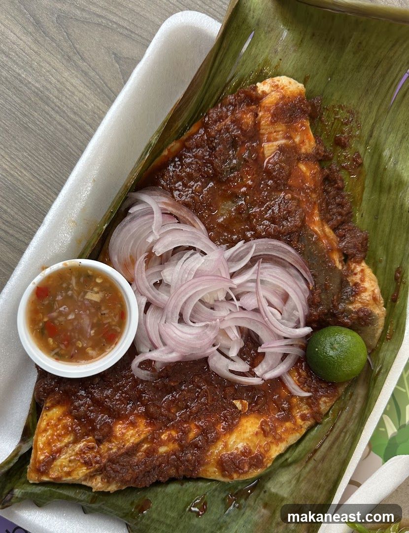 Spicy Grilled Fish with Onions and Lime