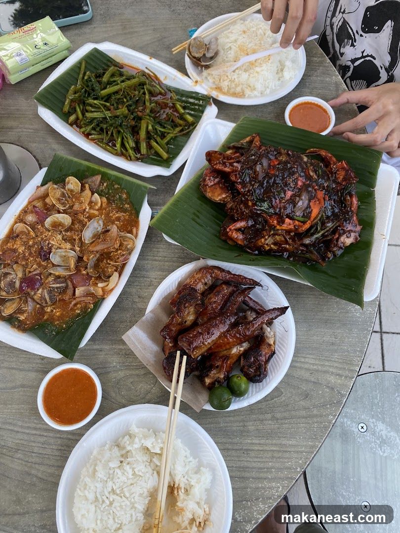 Seafood and Chicken Feast