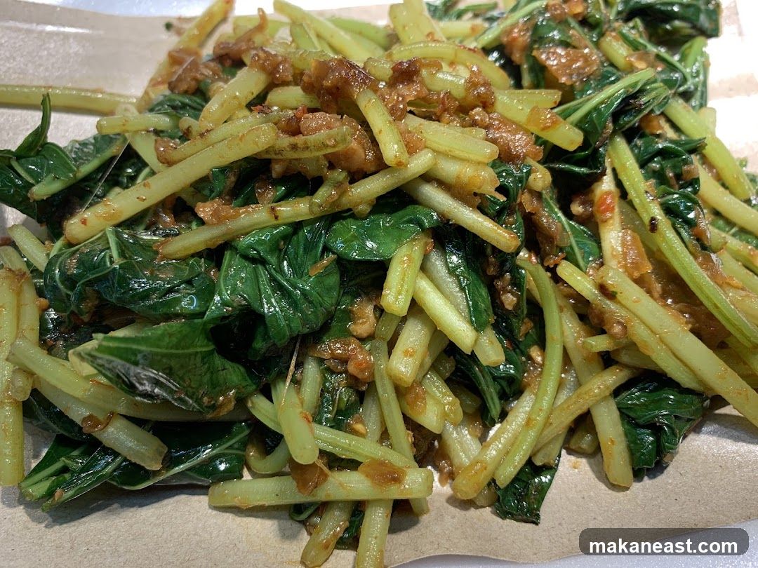 Stir-fried Greens