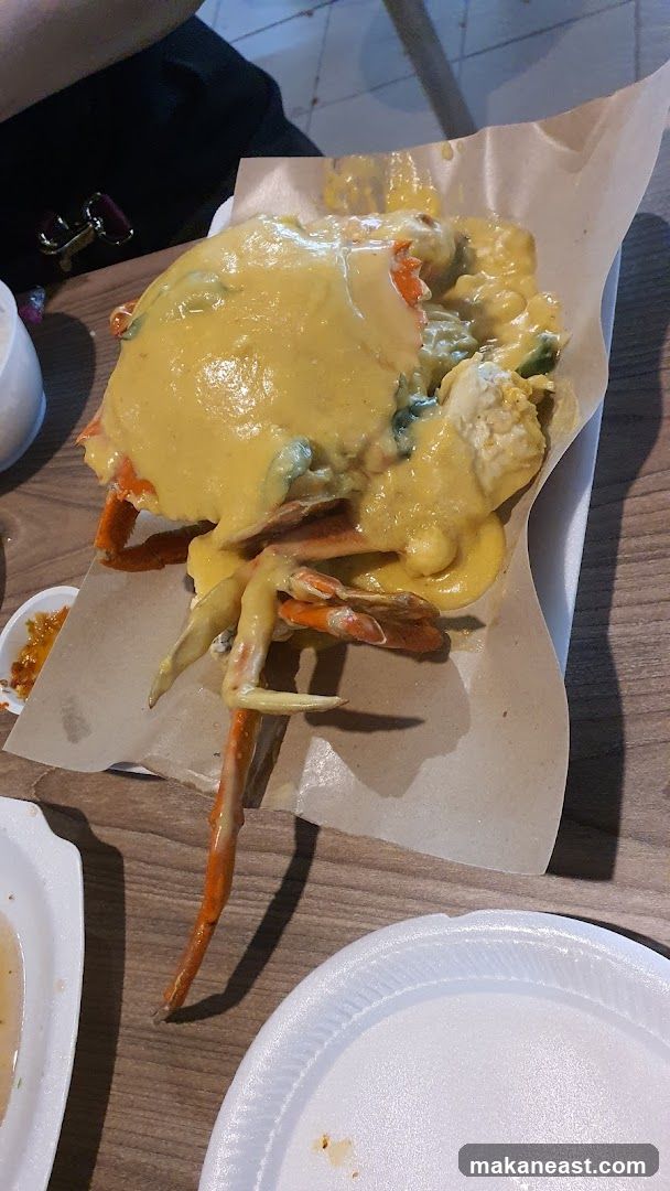 Crab with Yellow Sauce