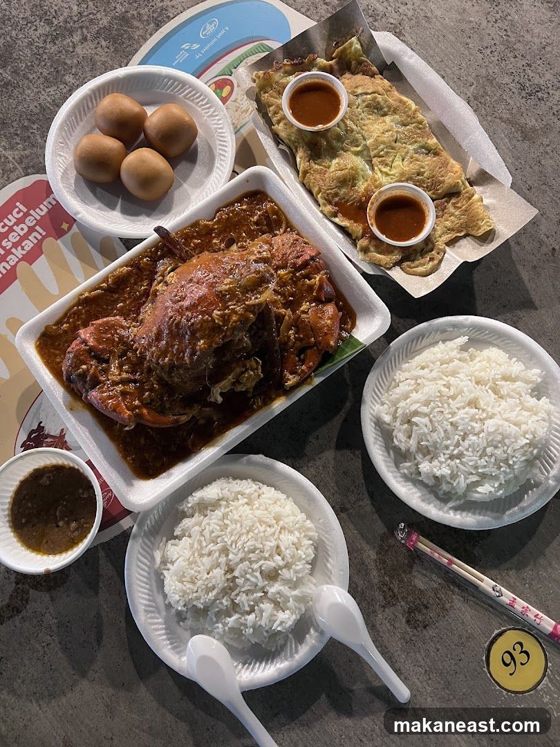 Crab and Rice Meal