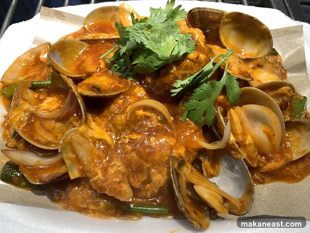 Clams in Sauce