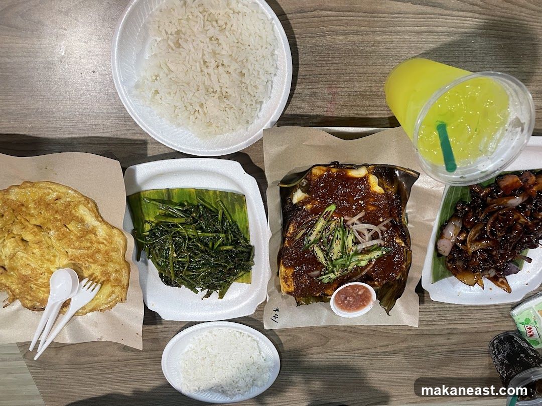 Meal with Rice and Vegetables