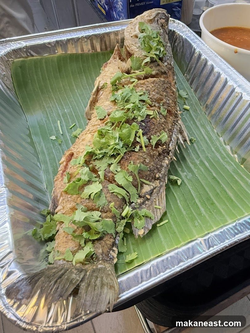 Whole Fried Fish