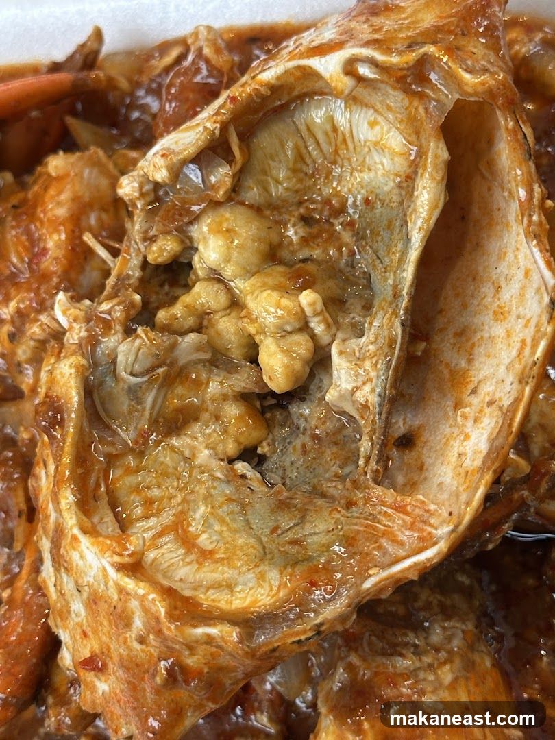 Crab in Sauce