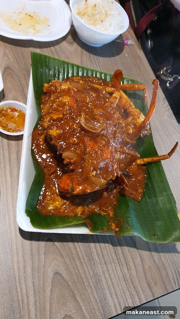 Crab with Sauce