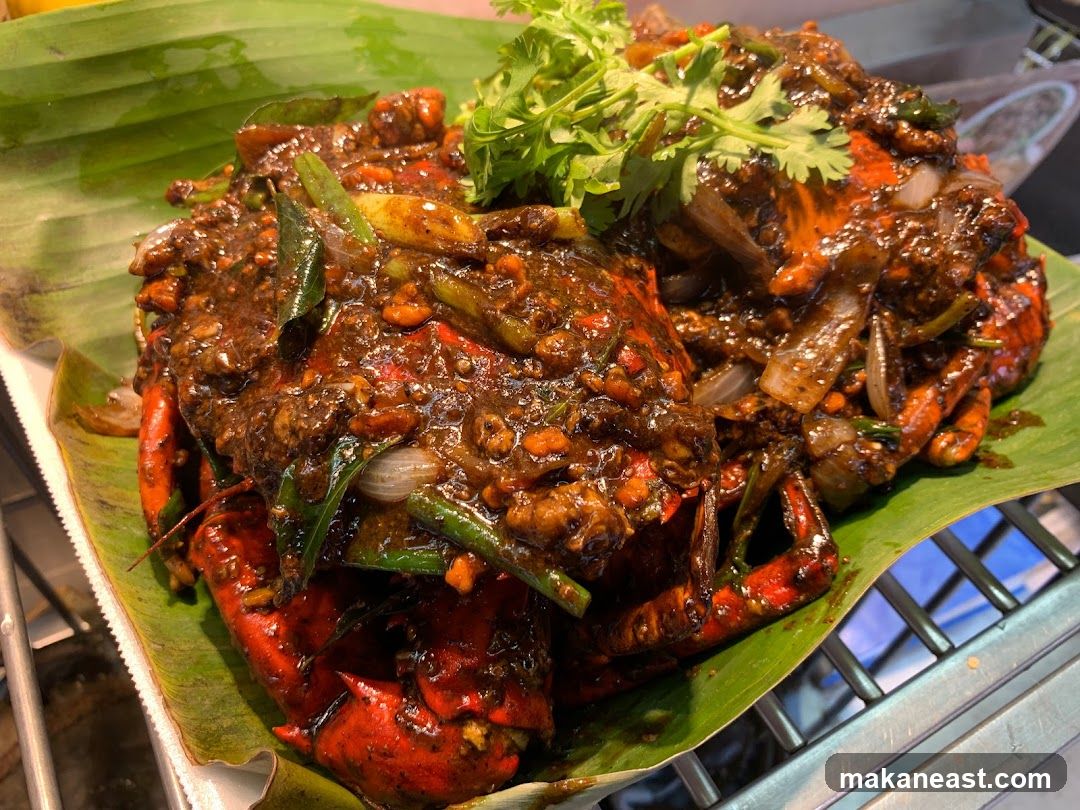 Black Pepper Crab