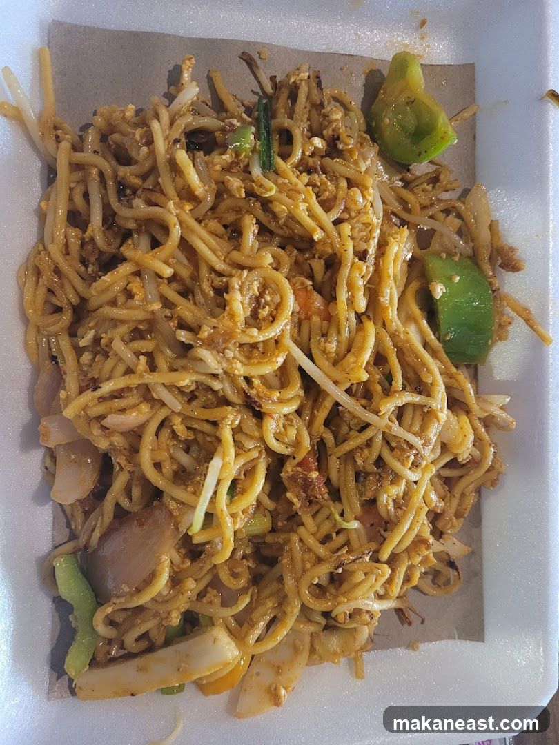 Noodles with Vegetables