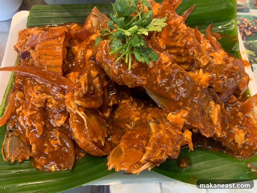Spicy Seafood Dish