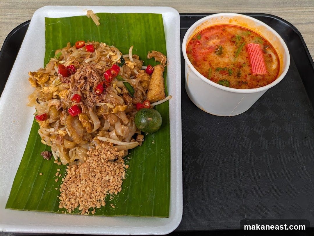Pad Thai and Soup