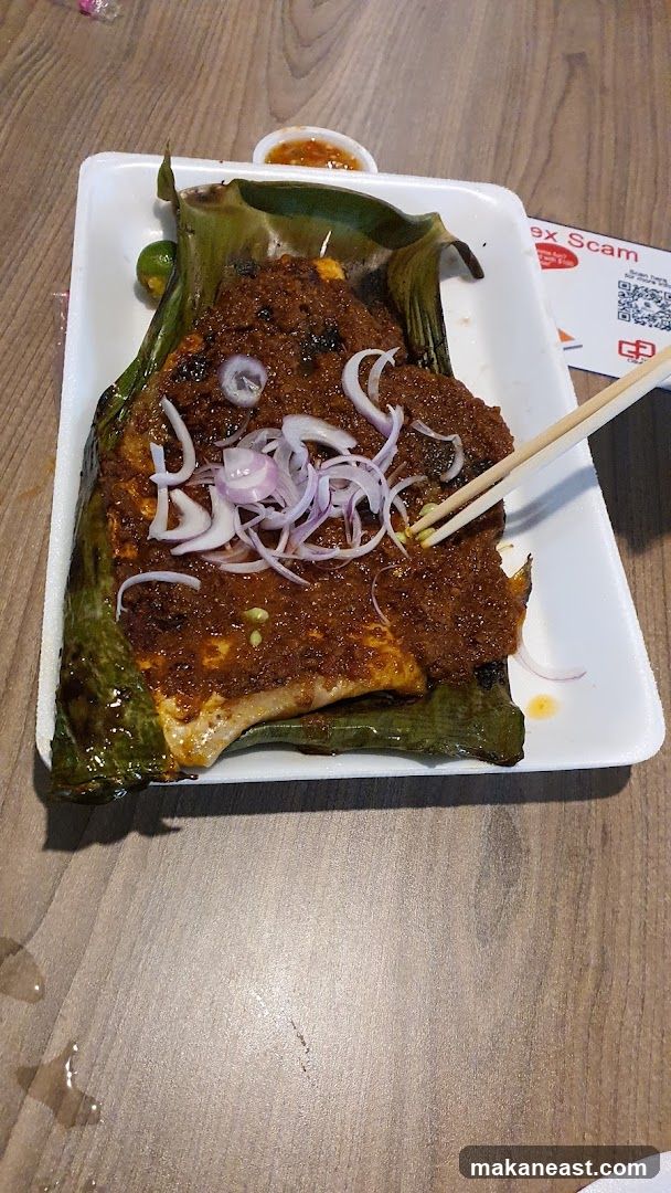 Spicy Grilled Fish with Onions
