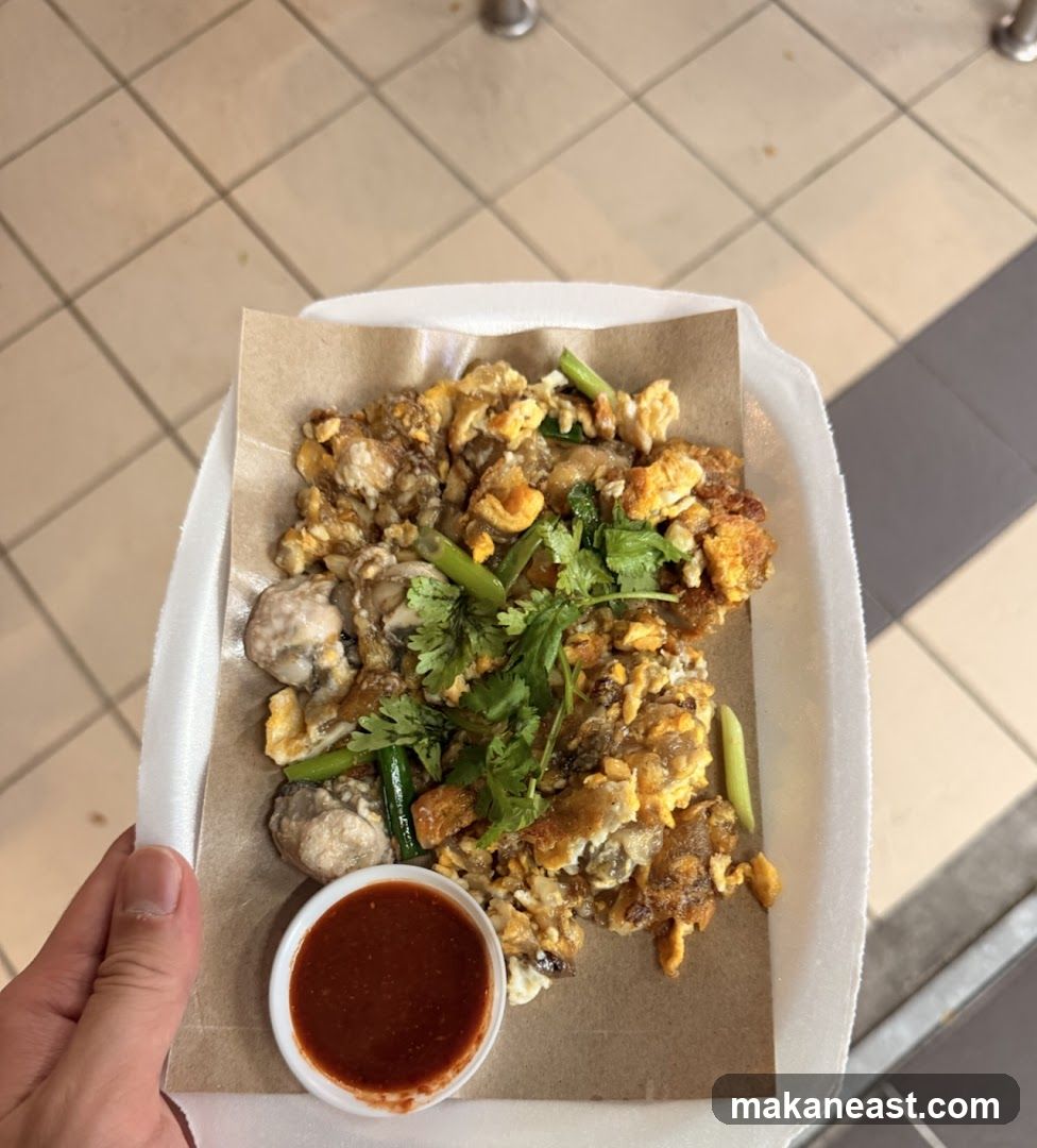 Oyster Omelet