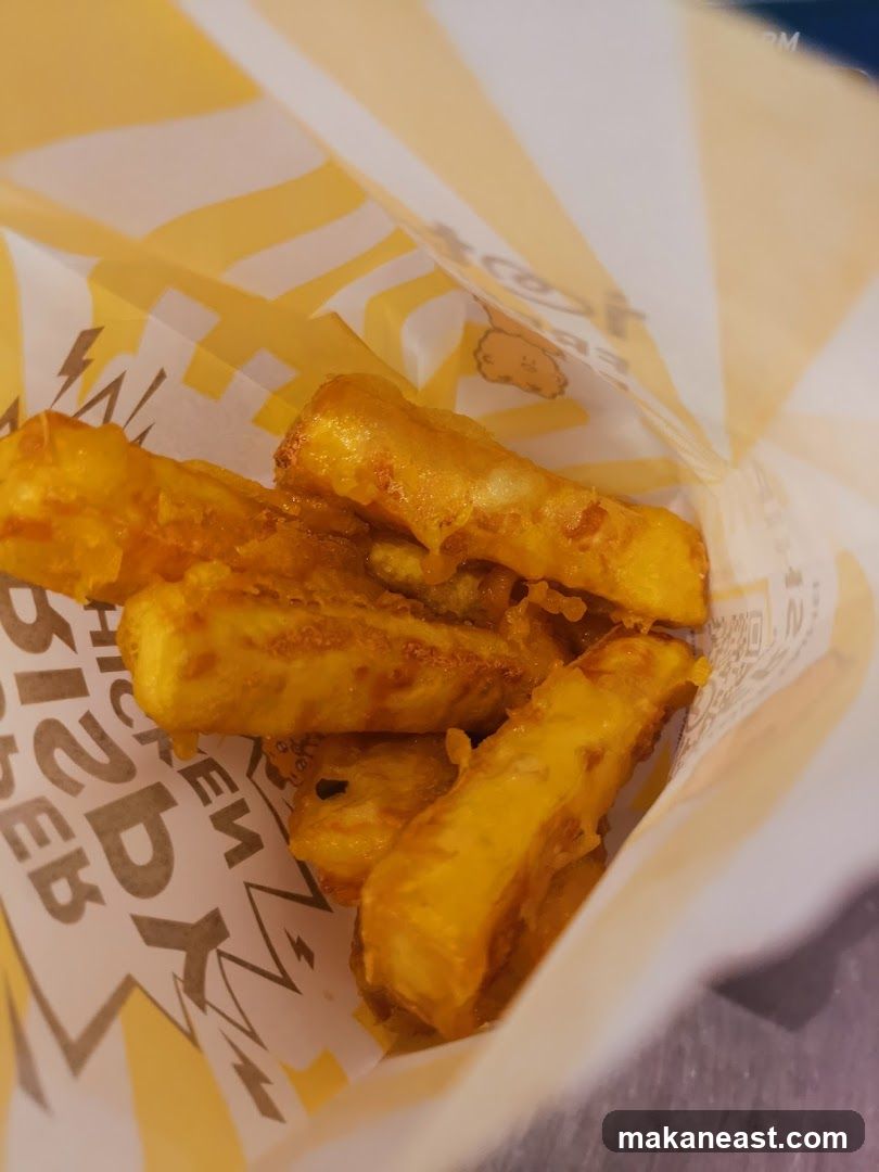 Fried Food in Bag