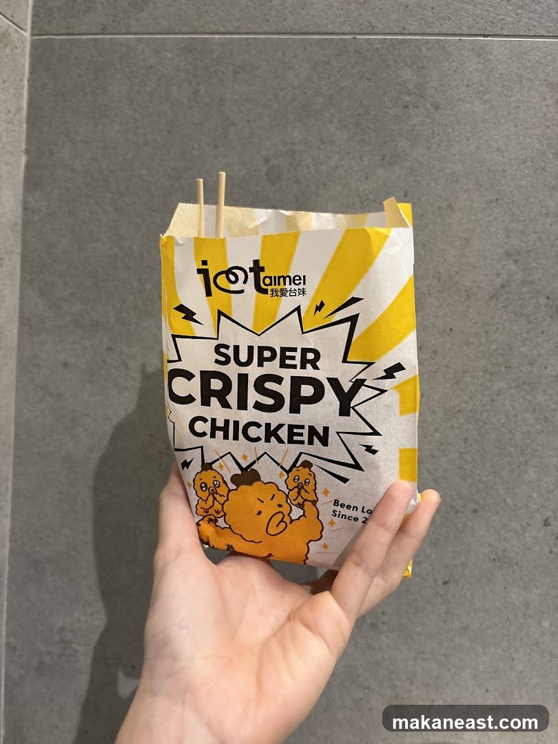 Super Crispy Chicken Bag