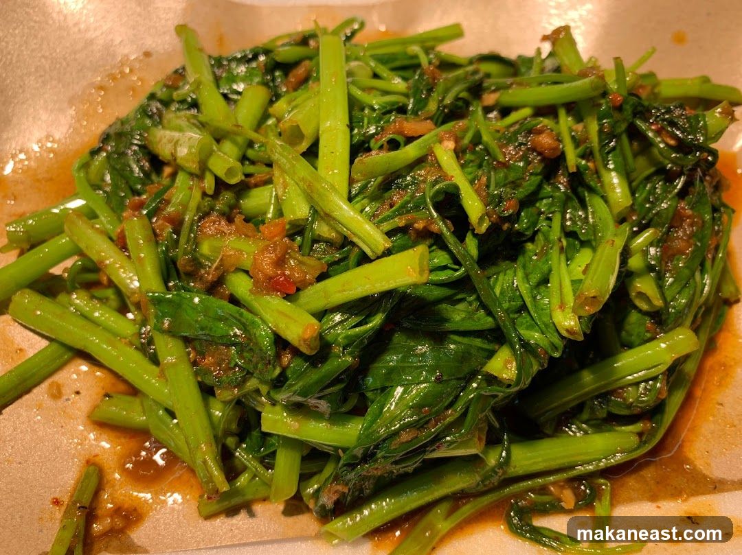 Stir-fried Water Spinach