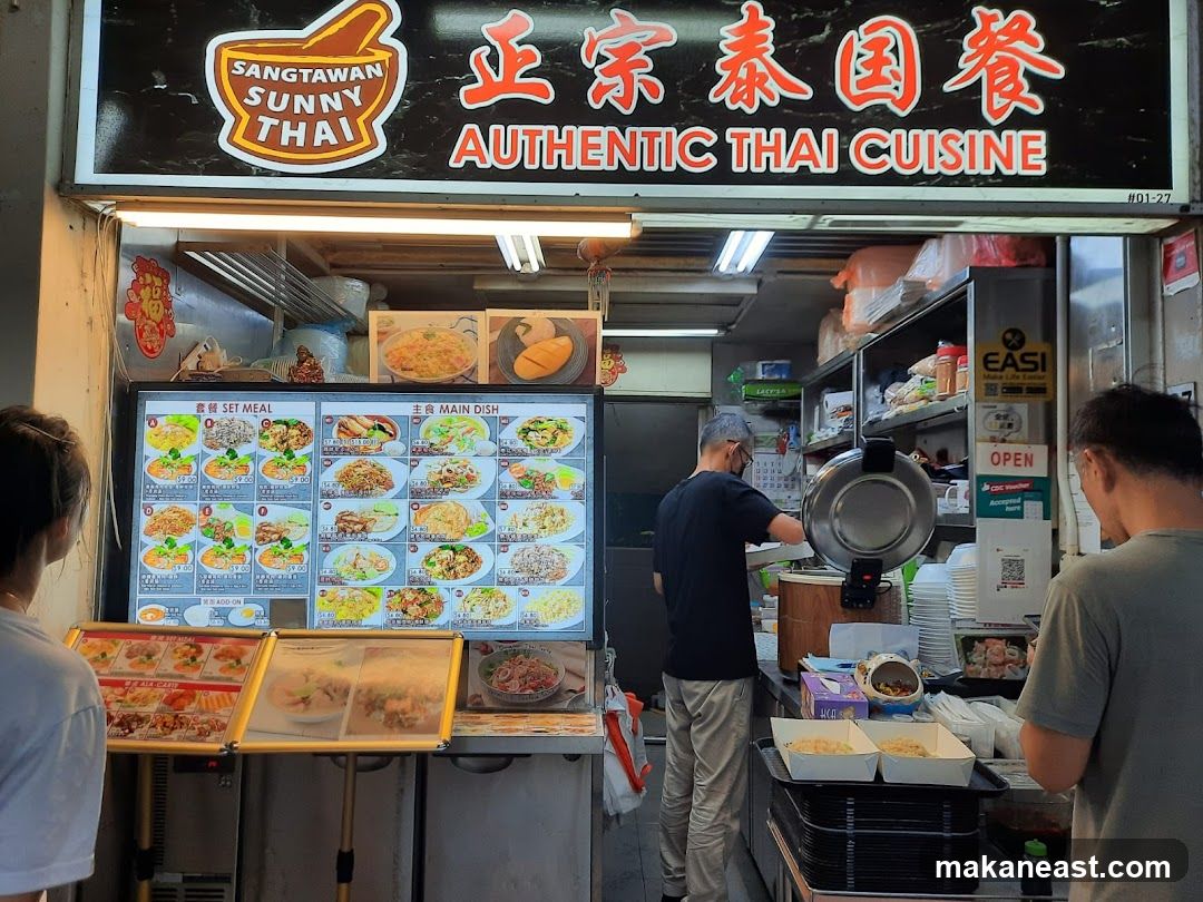 Thai Food Stall