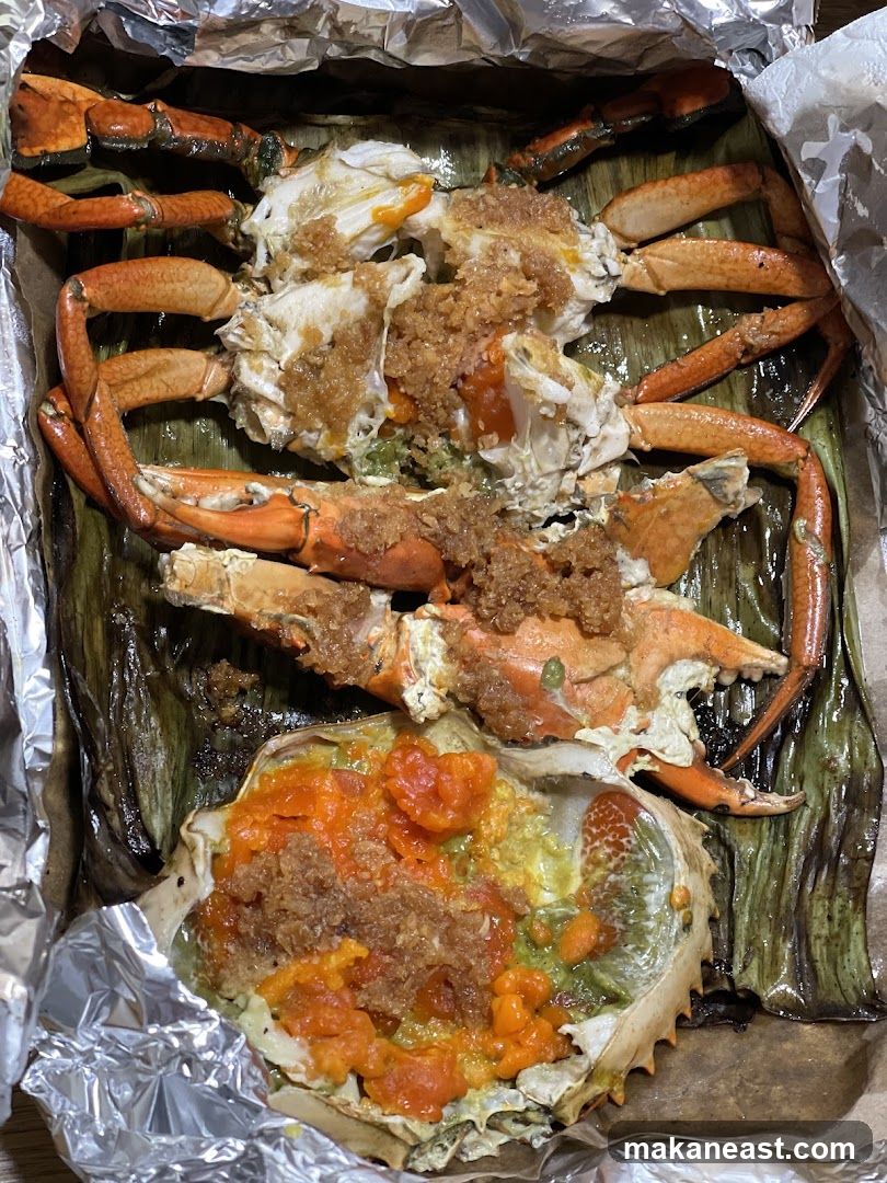 Steamed Crab