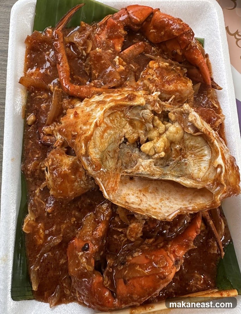 Crab dish